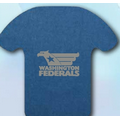 Microfiber Cleaning Cloth w/Pad Printing (T-Shirt)